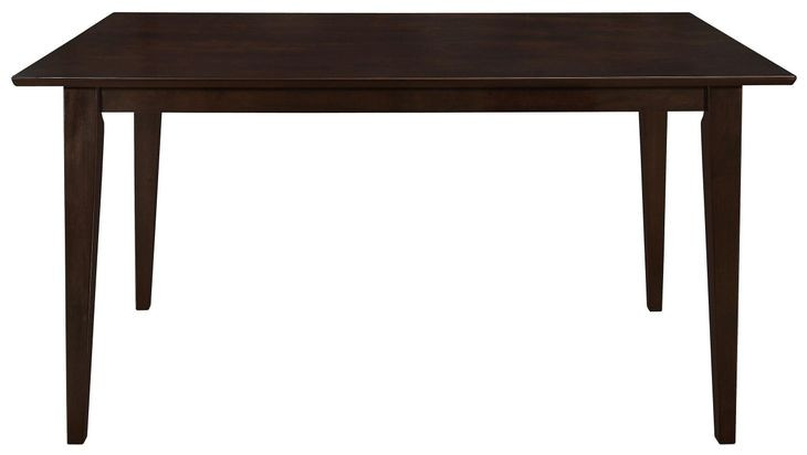 Gabriel Cappuccino Dining Table
