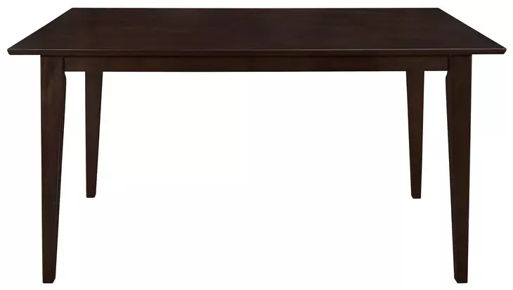 Gabriel Cappuccino Dining Table