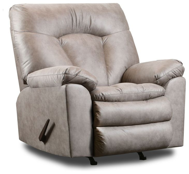 Bennett Tan Rocker Recliner