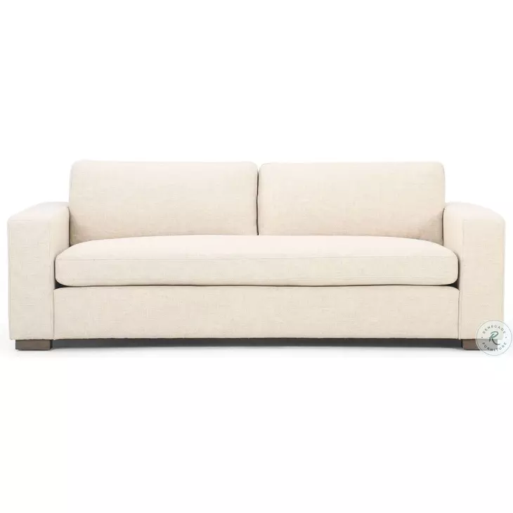 Boone Thames Cream 86" Sofa