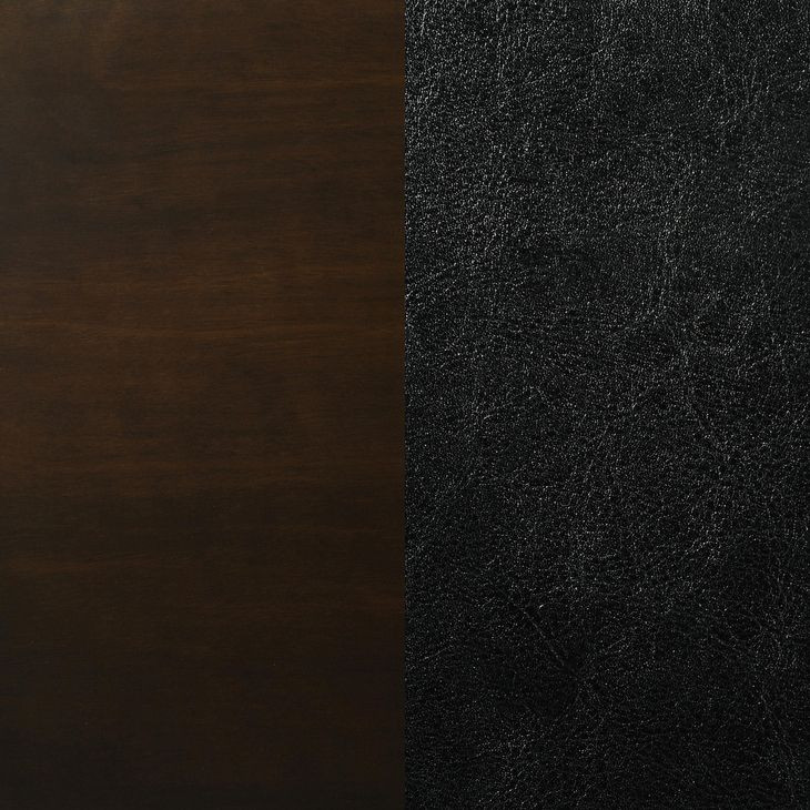 Jaden Black Counter Height Stool Set of 2