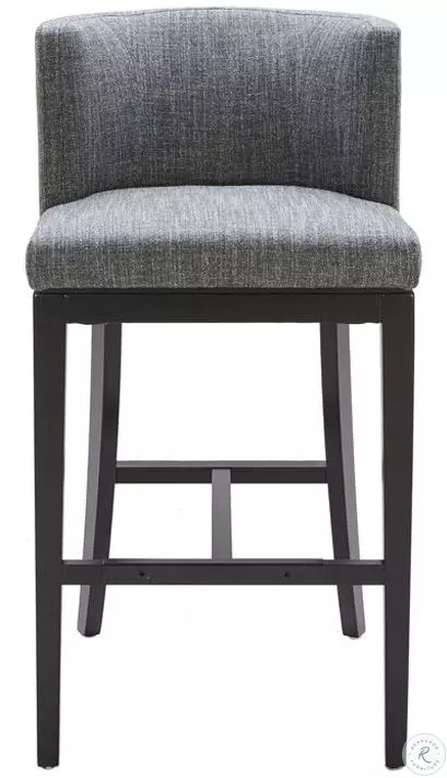 Hayden Quarry Fabric Bar Stool