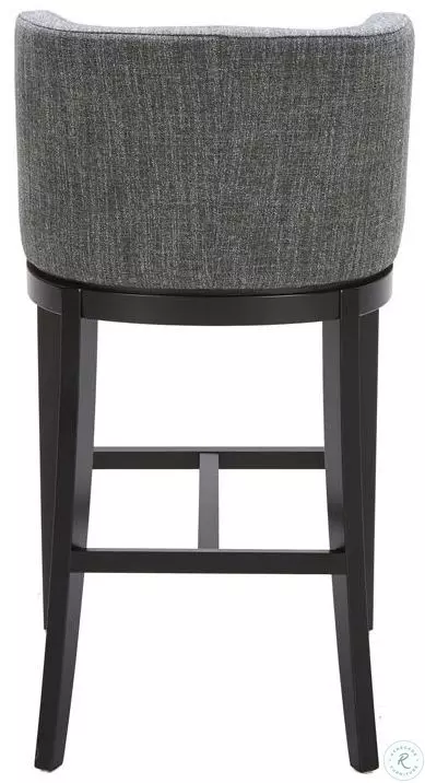 Hayden Quarry Fabric Bar Stool