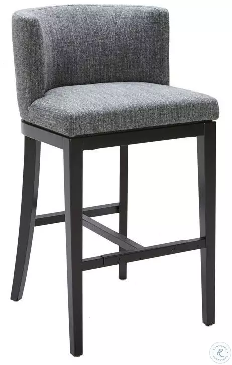 Hayden Quarry Fabric Bar Stool