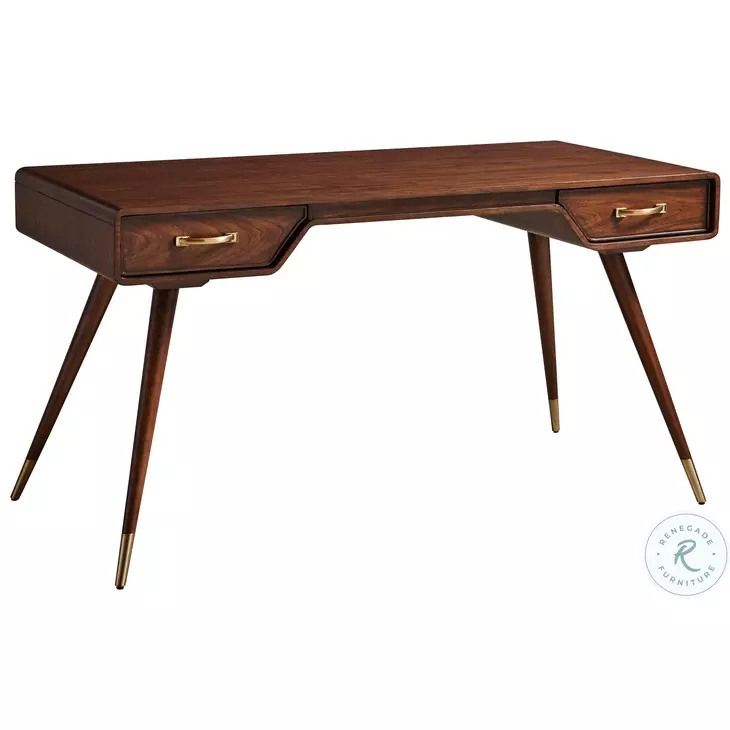 Studio Designs Rich Walnut Cassina Writing Desk