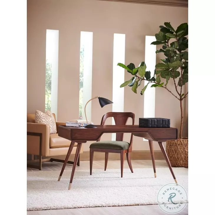 Studio Designs Rich Walnut Cassina Writing Desk