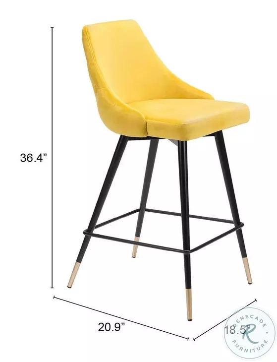 Piccolo Counter Chair - Thumbnail 2