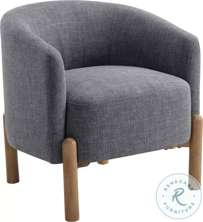 Blaise Gray Accent Chair