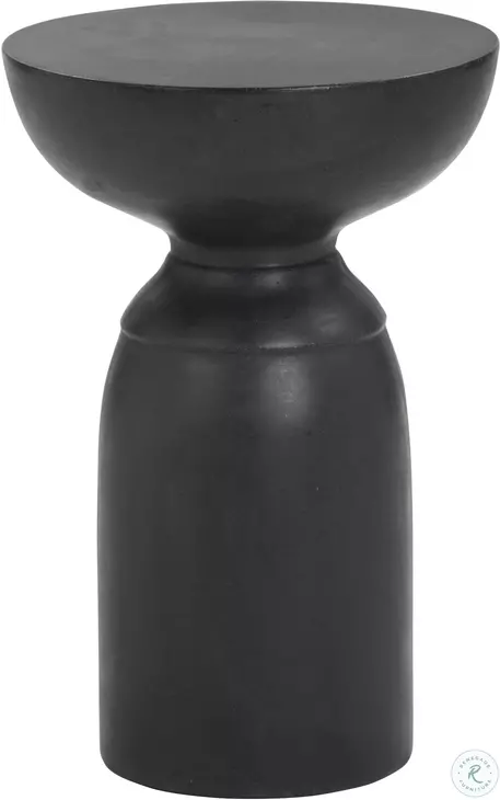Goya Black End Table