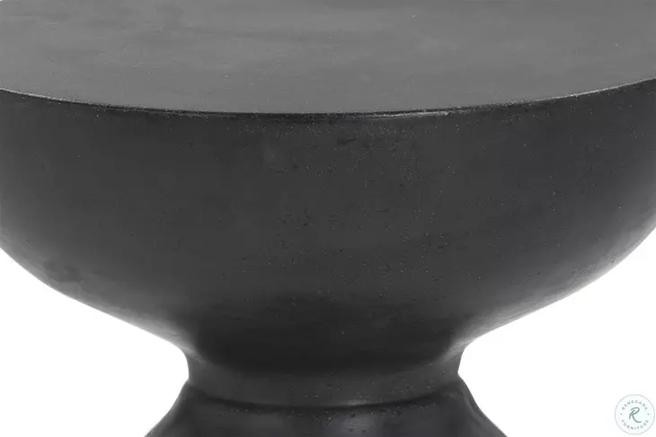 Goya Black End Table