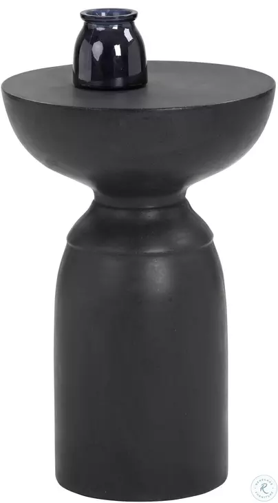 Goya Black End Table