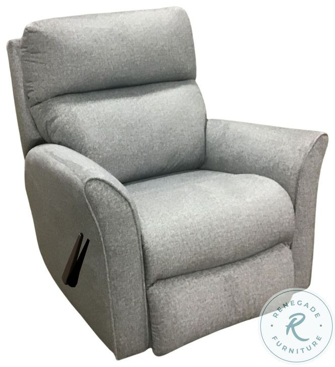 Stardust Network Grey Rocker Recliner