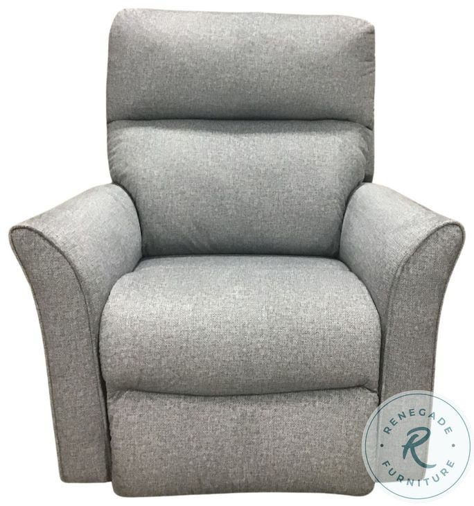 Stardust Network Grey Rocker Recliner