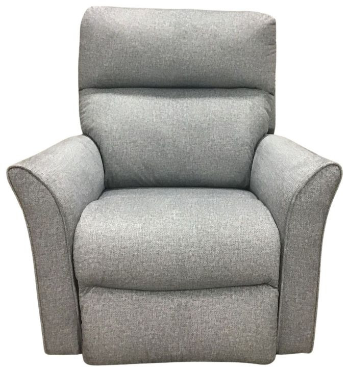 Stardust Network Grey Rocker Recliner