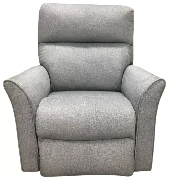 Stardust Network Grey Rocker Recliner