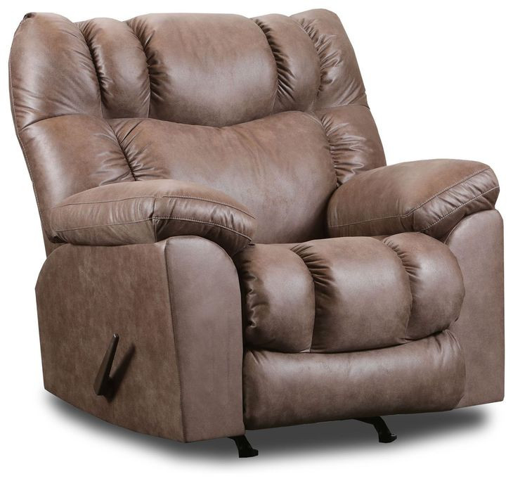 Clayton Brown Rocker Recliner