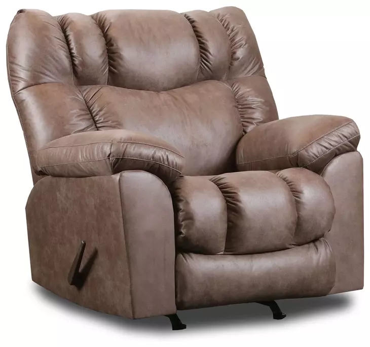 Clayton Brown Rocker Recliner