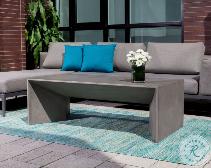 Nomad Gray Coffee Table