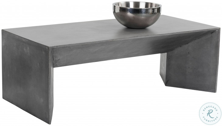 Nomad Gray Coffee Table