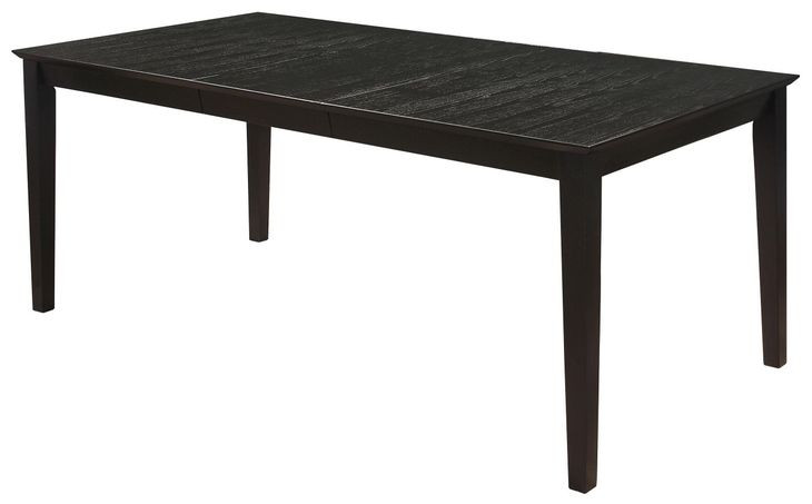 Lexton Black Extendable Dining Table