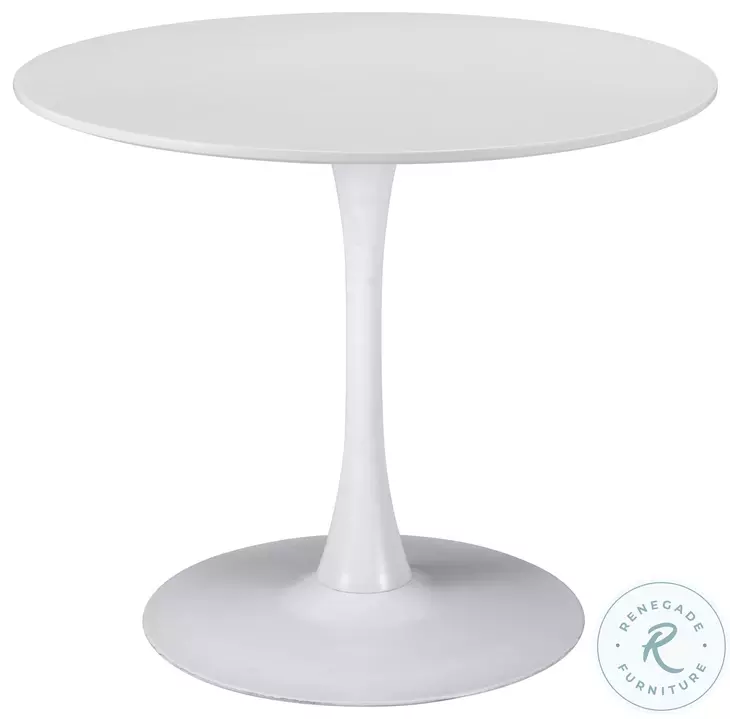 Opus White Counter Height Dining Table