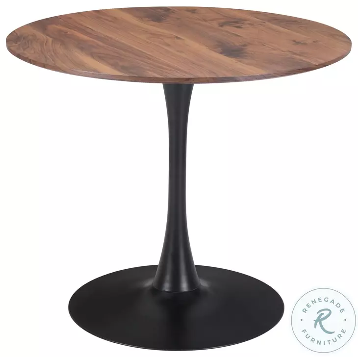 Opus Brown And Black Dining Table