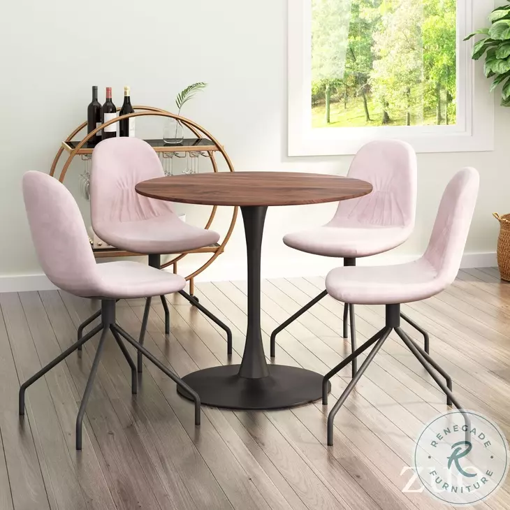Opus Brown And Black Dining Table