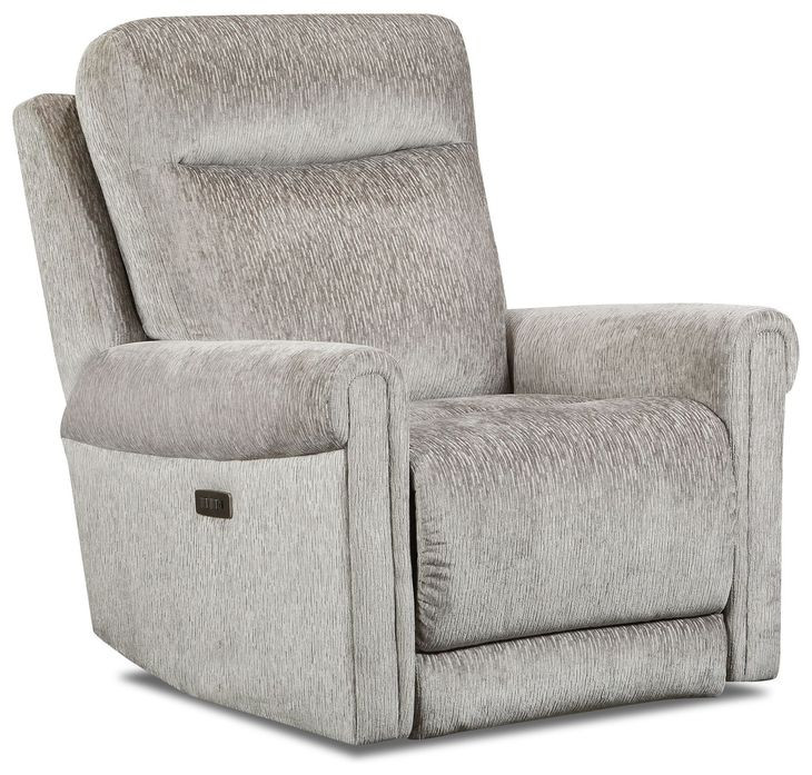 Reese Charcoal Zero Gravity Triple Power Recliner with USB Charging