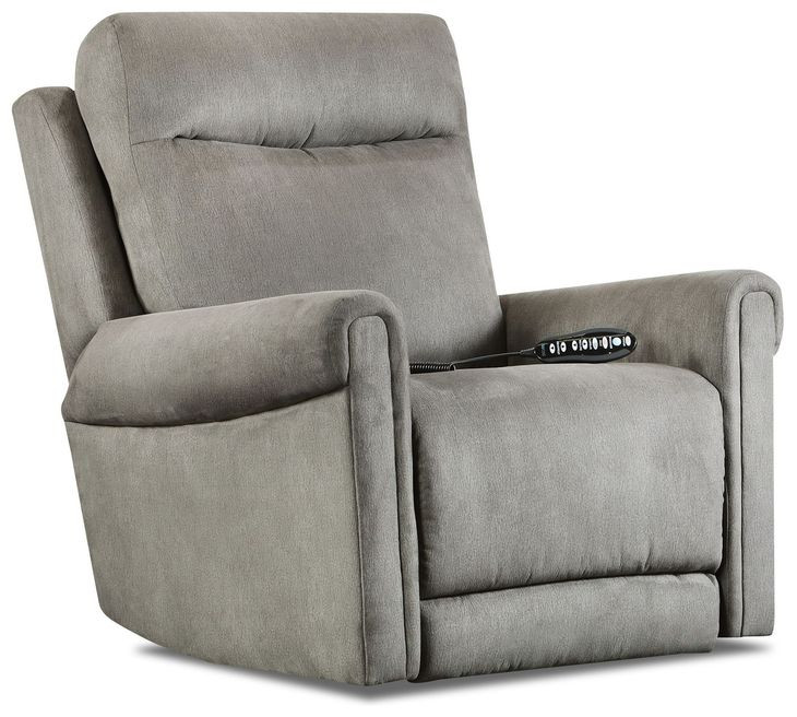 Reese Cobblestone Rocker Power Recliner with USB Charging
