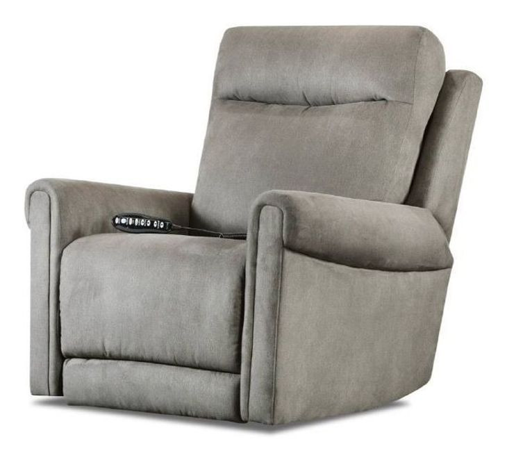 Reese Cobblestone Rocker Power Recliner with USB Charging