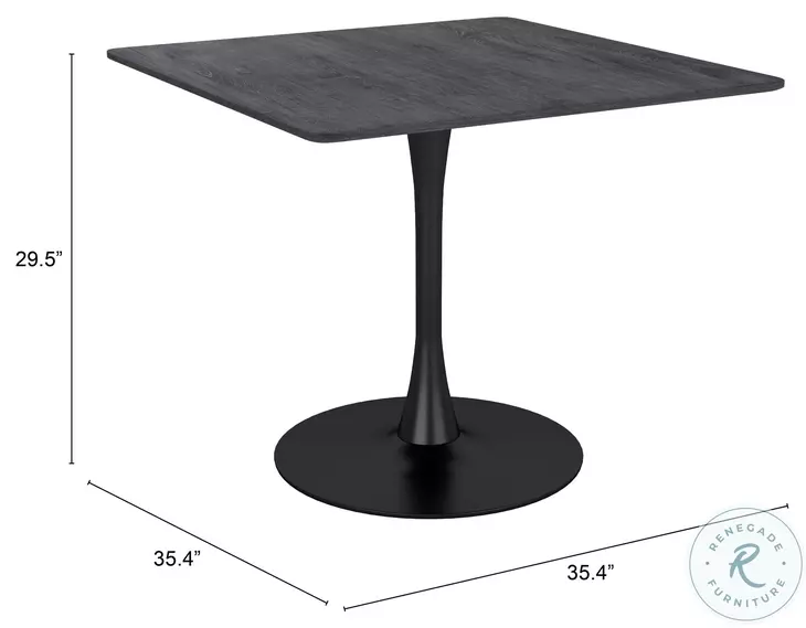 Molly Black Dining Table