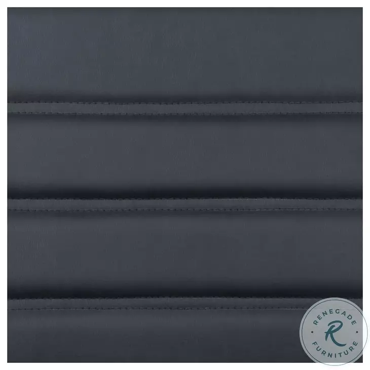 Liderato Black Office Chair