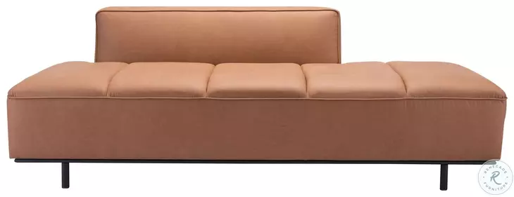 Confection Brown 79" Sofa