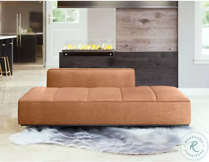 Confection Brown 79" Sofa