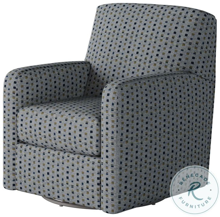 Flash Dance Storm 29" Wide Swivel Glider