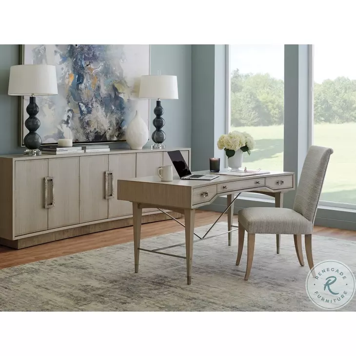 Studio Designs Dove Gray Westport Writing Desk