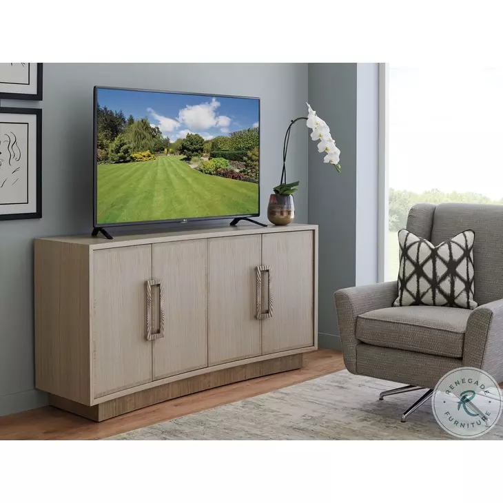 Studio Designs Dove Gray Donovan Media Console