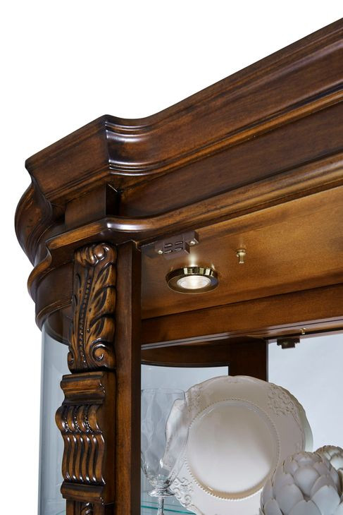 Foxcroft Curio Cabinet from Pulaski (102003) | Coleman Furniture