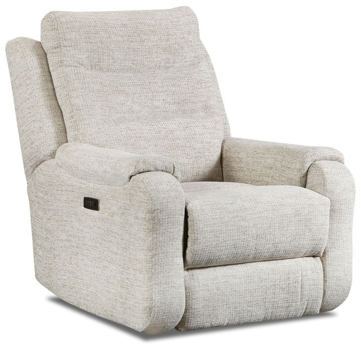 Sheridan Suede Rocker Power Recliner with USB Charging