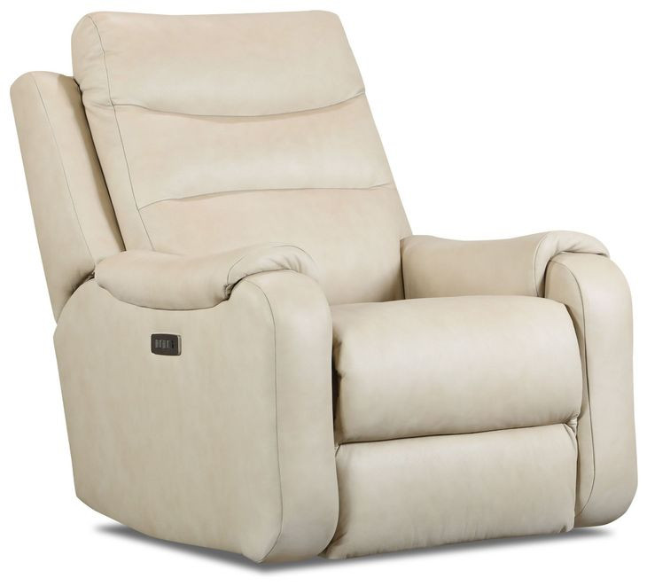Sheridan Linen Leather Zero Gravity Power Recliner with USB Charging