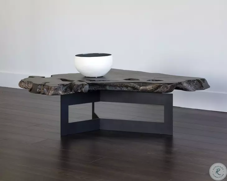 Wyatt Black Coffee Table
