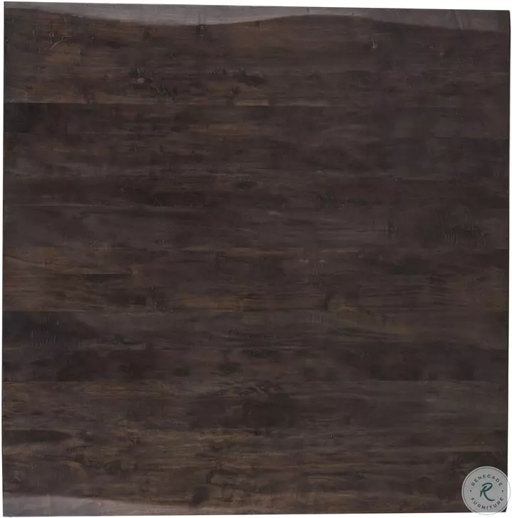 Arbor Brown Square Coffee Table