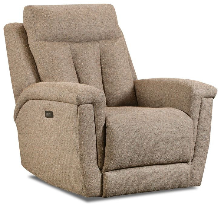 Blair Copper Rocker Power Recliner with Power Headrest and USB Charging