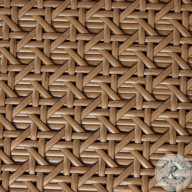 Paige Natural Woven 80" Outdoor Chaise