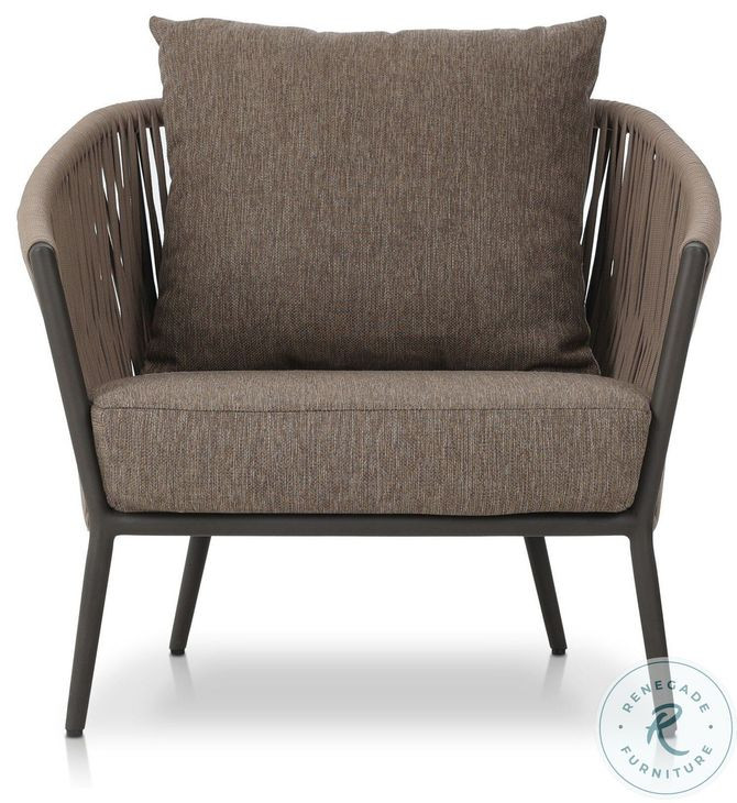 Porto Ellor Brown Outdoor Chair