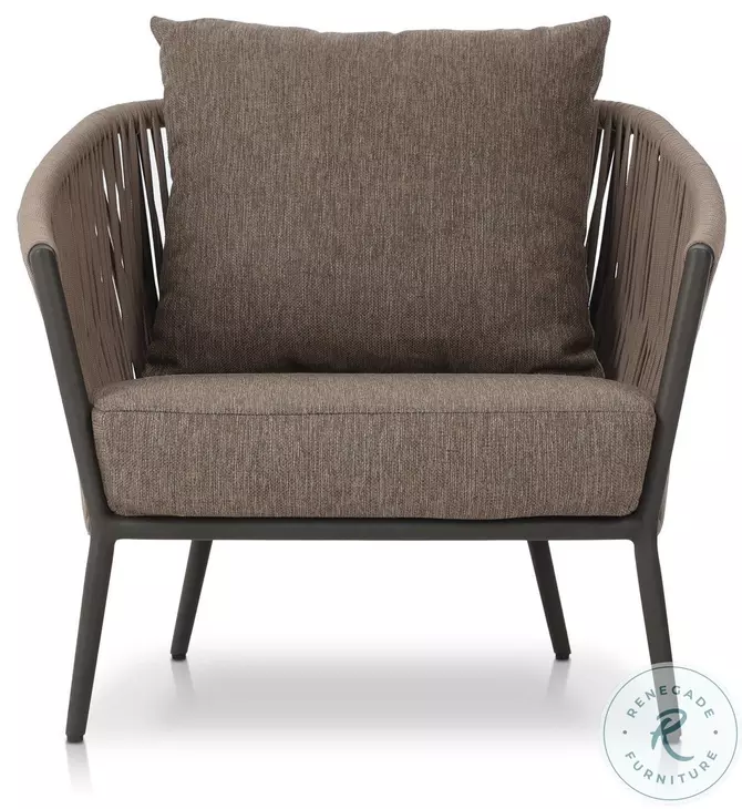 Porto Ellor Brown Outdoor Chair