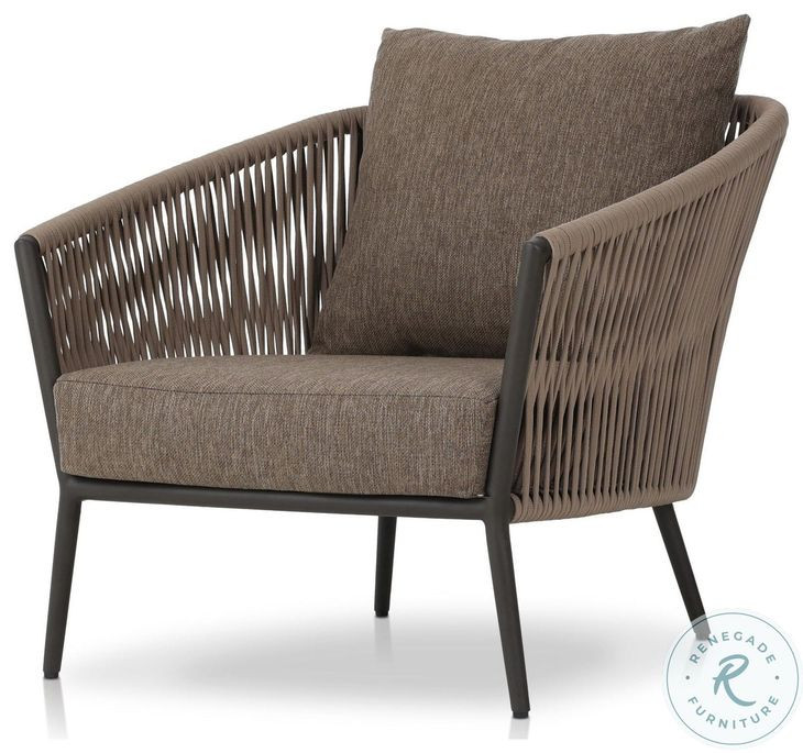 Porto Ellor Brown Outdoor Chair