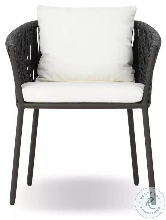 Porto Arashi Salt Outdoor Dining Chair