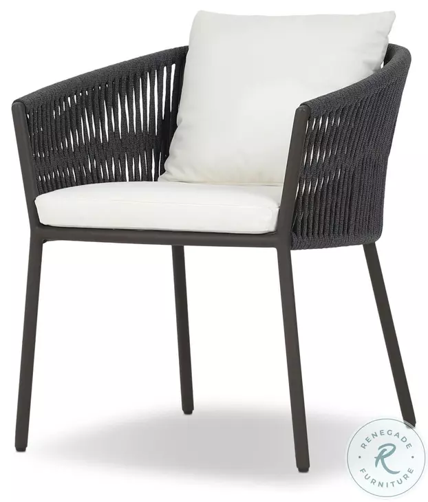 Porto Arashi Salt Outdoor Dining Chair