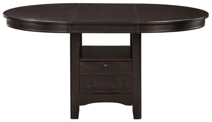 Lavon Espresso Extendable Dining Table